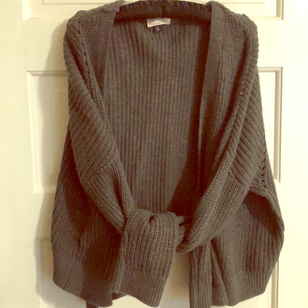 Grey sweater